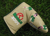 Scotty Cameorn 2009 FTUO Hula Girl Headcover - AUTOGRAPHED!