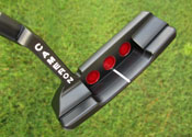Scotty Cameron Tour Black Mist Newport 2 Select Deep Milled