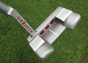Scotty Cameron Tour Notchback Prototype 350G w/ Welded Plumbers