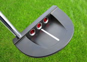 Scotty Cameron Tour Black GoLo Deep Milled